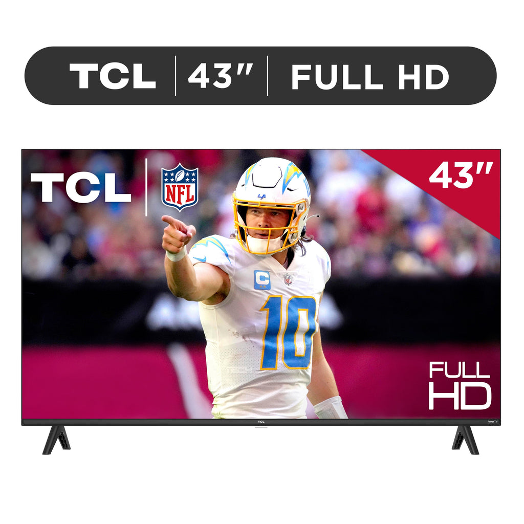 43" Class S3 (43S310R) 1080P FHD LED Smart Roku TV (Limited Edition)
