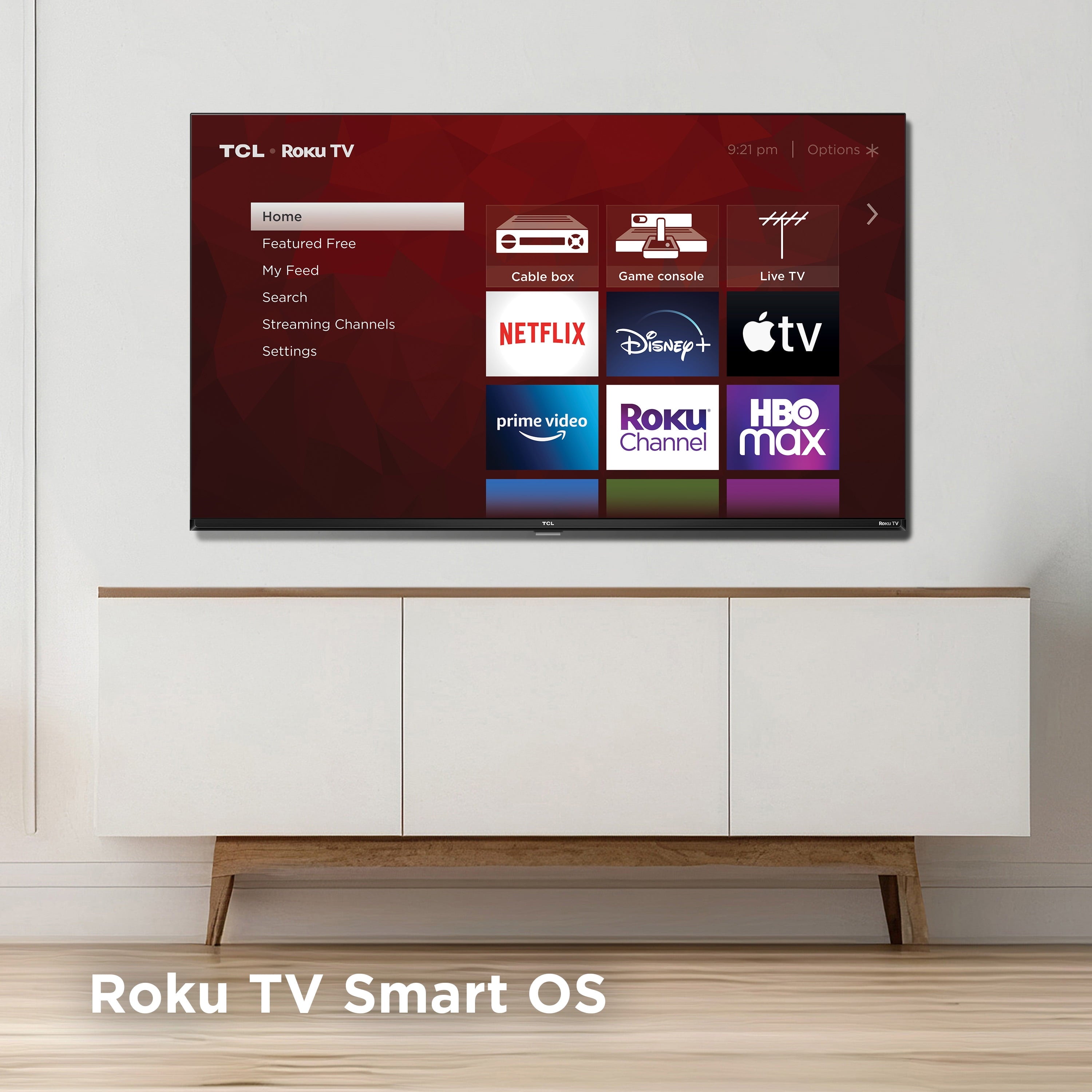 43" Class S3 (43S310R) 1080P FHD LED Smart Roku TV (Limited Edition)