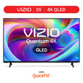 55" Class Quantum 4K QLED HDR Smart TV (VQD55R-10)