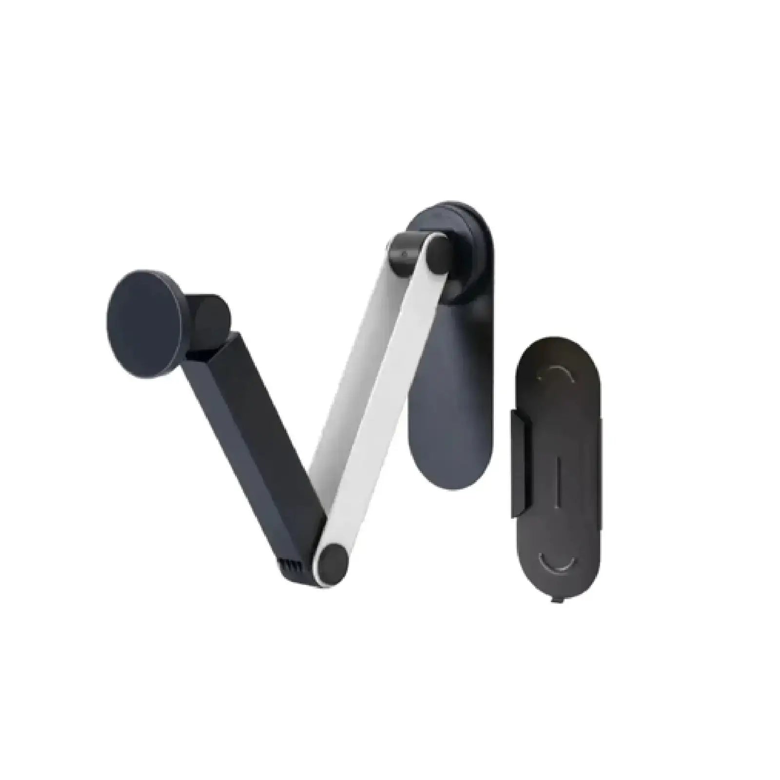 Magnetic Wall Mount Phone & Tablet Holder — Adhesive, Universal Fit