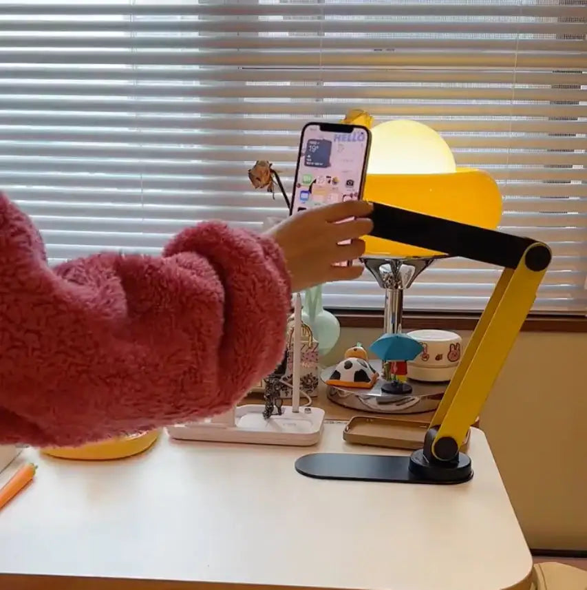 Magnetic Wall Mount Phone & Tablet Holder — Adhesive, Universal Fit