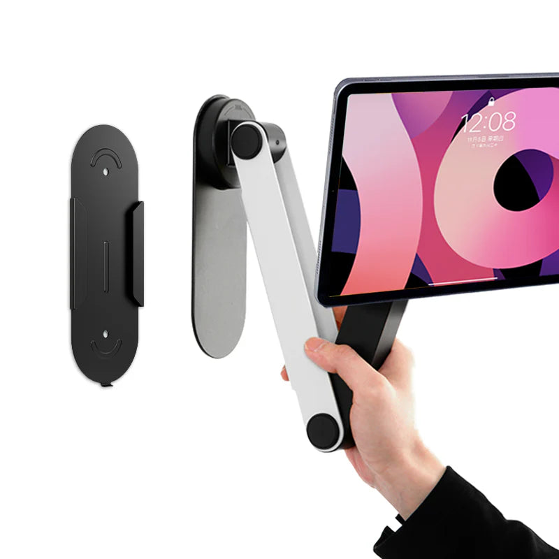 Magnetic Wall Mount Phone & Tablet Holder — Adhesive, Universal Fit