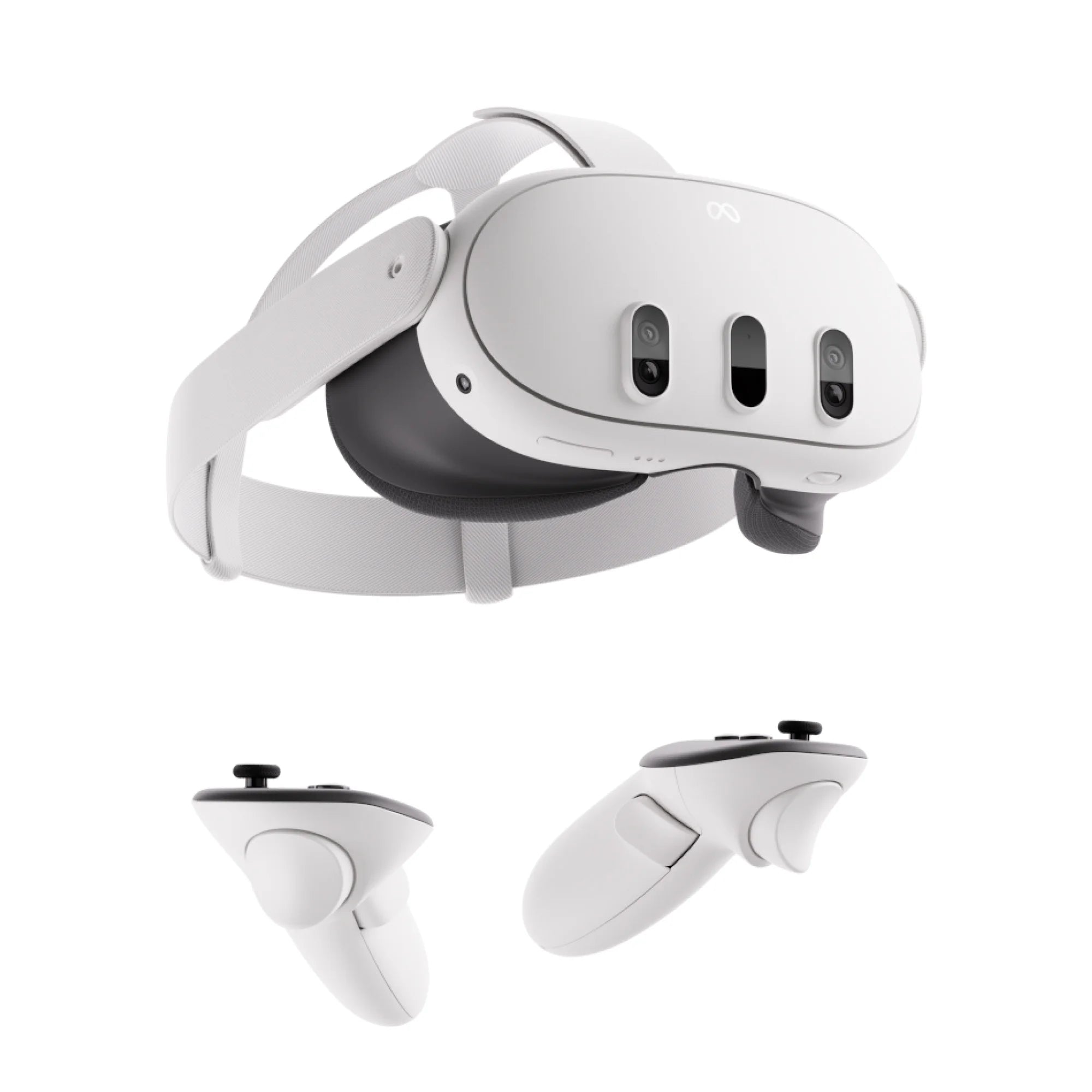 Quest 3 512GB | VR Headset — Thirty Percent Sharper Resolution — 2X Graphical Processing Power — Virtual Reality without Wires — Access to 40+ Games with a 3-Month Trial of  Horizon+