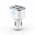 Fast Charge Car Charger One for Four