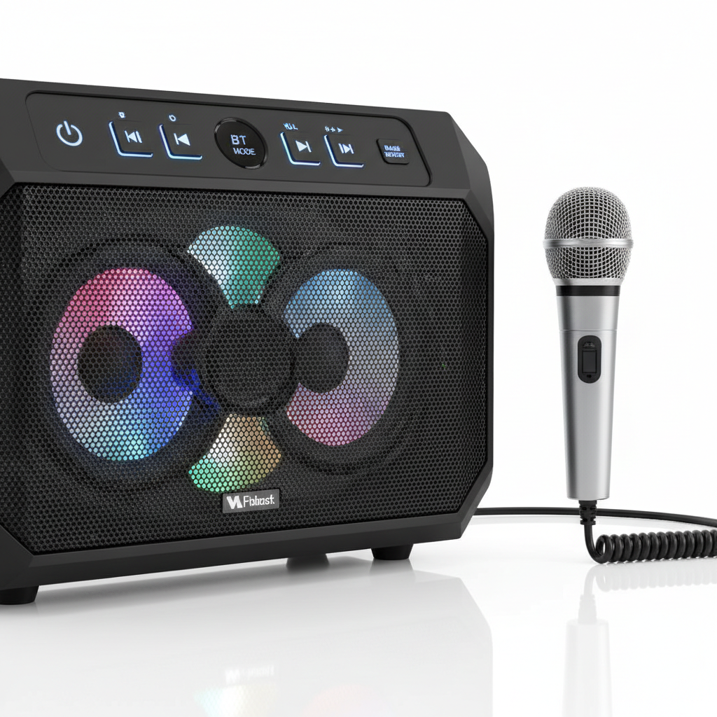 Party Speaker Close-up