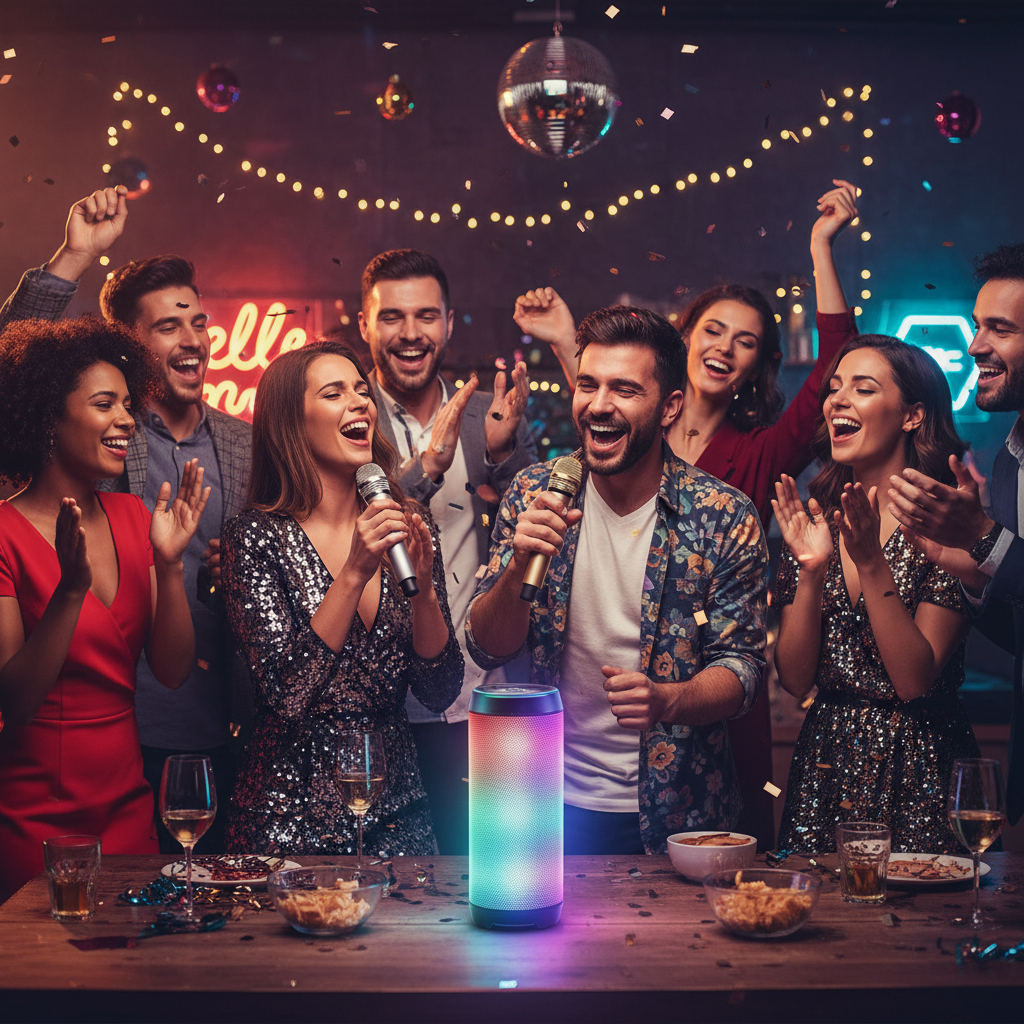 Party Speaker Lifestyle