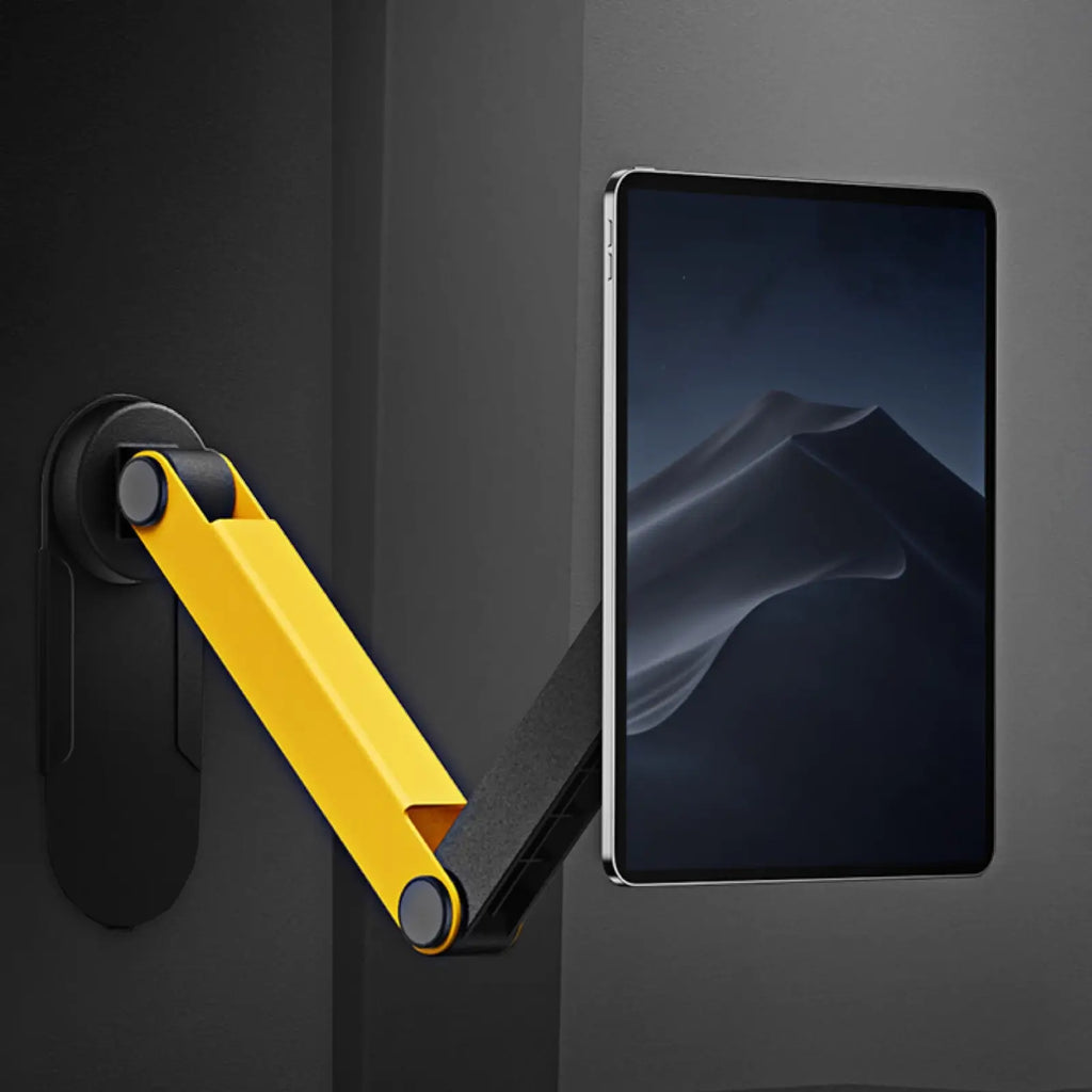 Magnetic Wall Mount Phone & Tablet Holder — Adhesive, Universal Fit